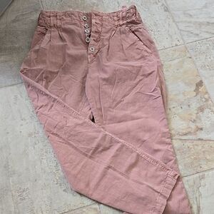 Free People Paper Bag Cinch Pants 0